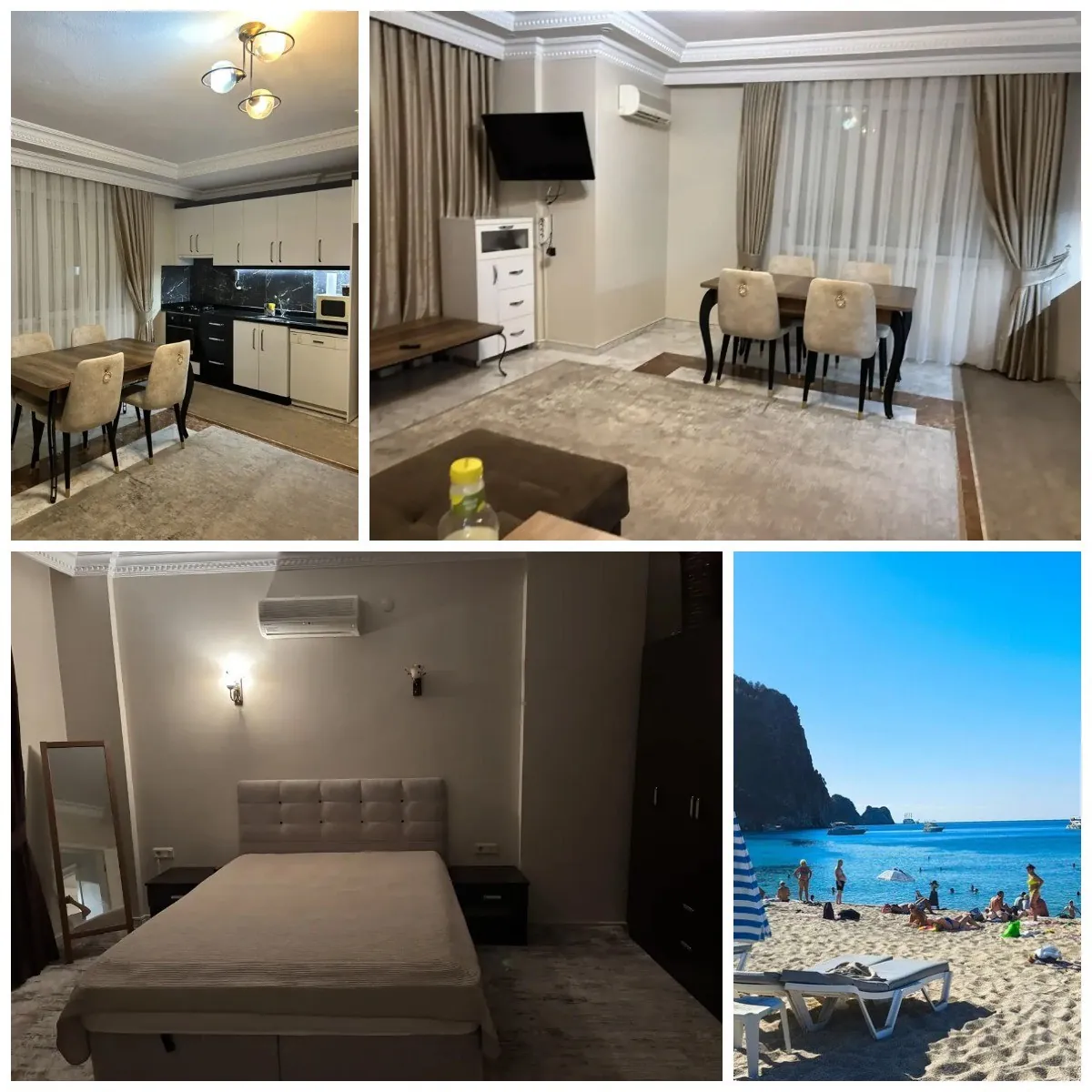 Квартира 1+1 70 м² в Клеопатре 1
