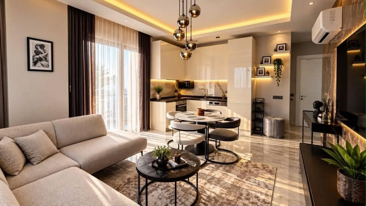 Квартира 2+1 87 м² в Оба, Аланья 3