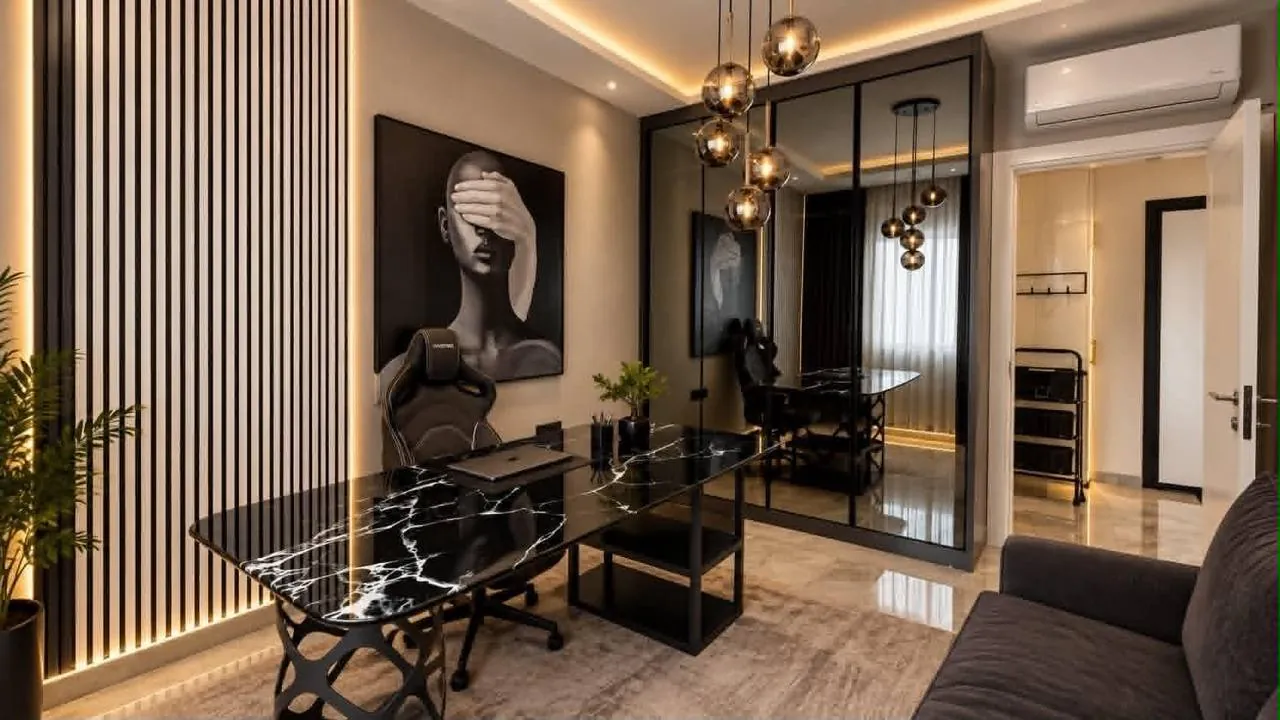 Квартира 2+1 87 м² в Оба, Аланья 1