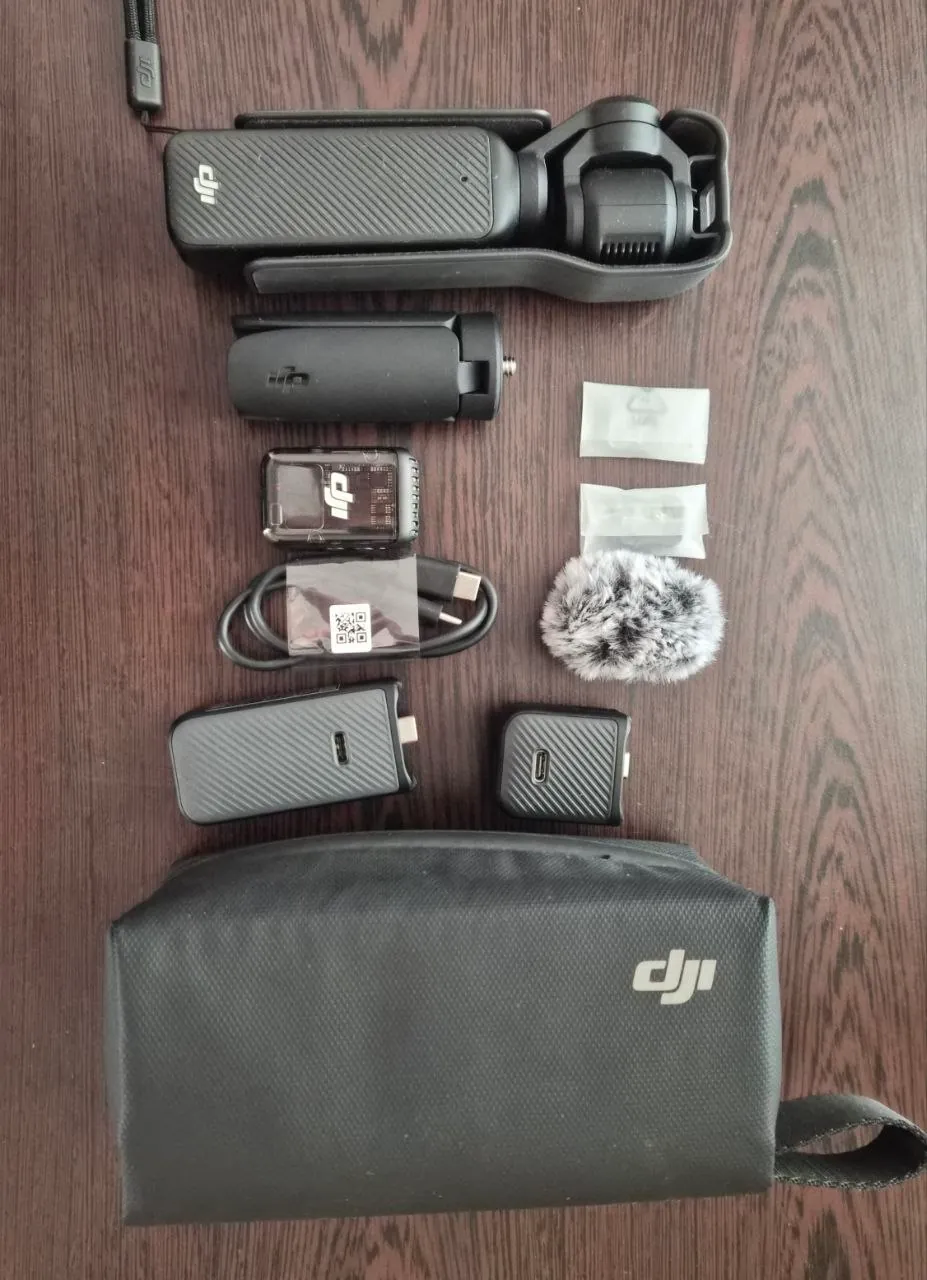 Камера DJI Osmo Pocket 3 Creator Combo 4