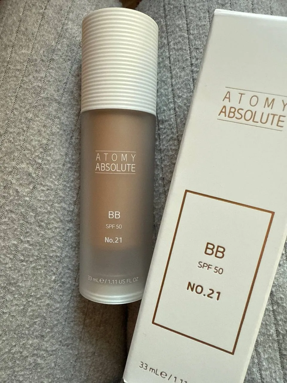 Корейский BB крем Atomy, новый 1