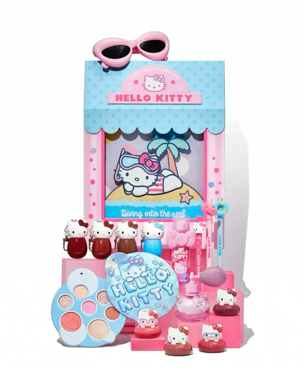 Набор декоративной косметики Sheglam Hello Kitty 1