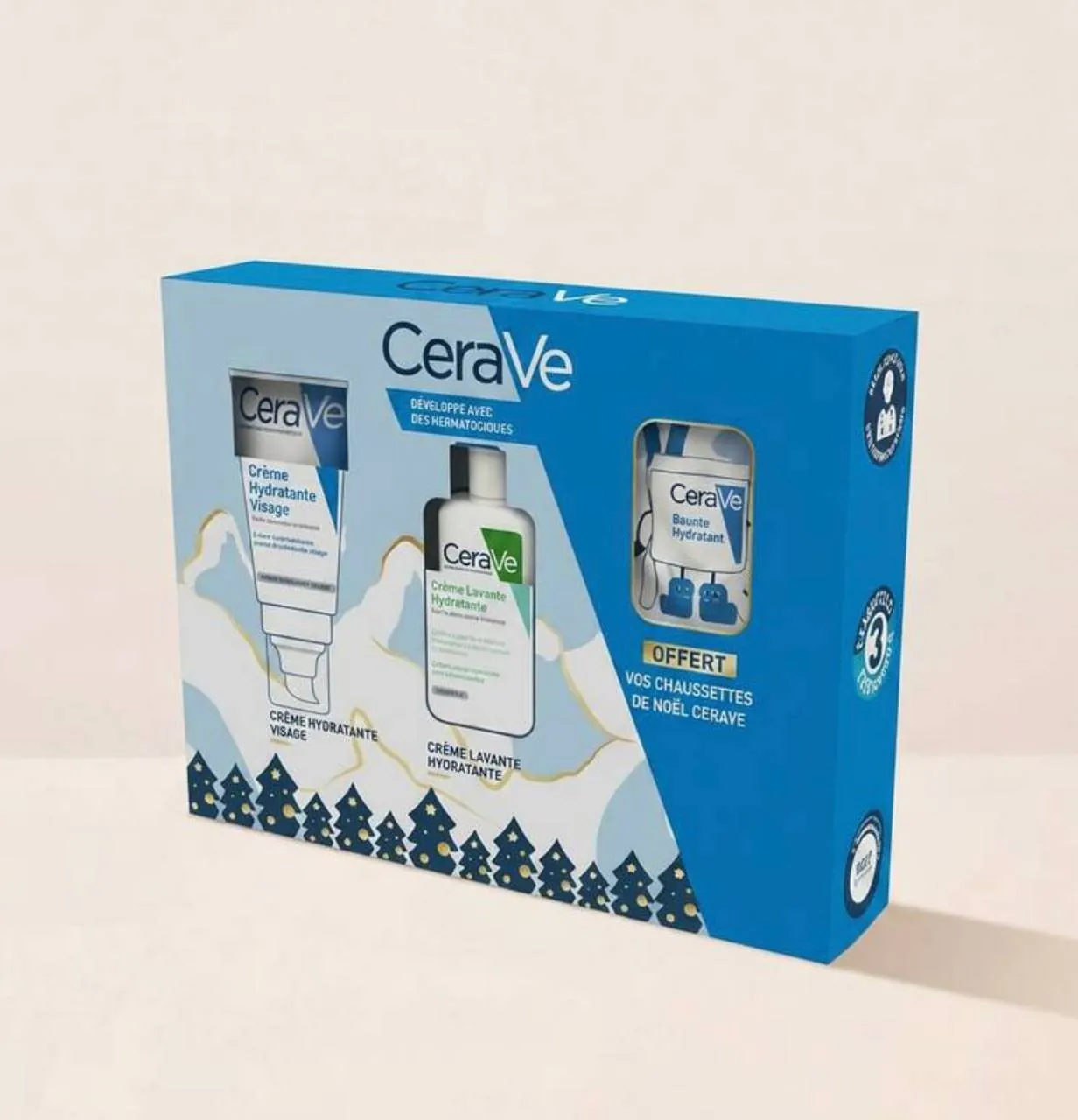 Набор CeraVe для увлажнения и ухода за кожей 1