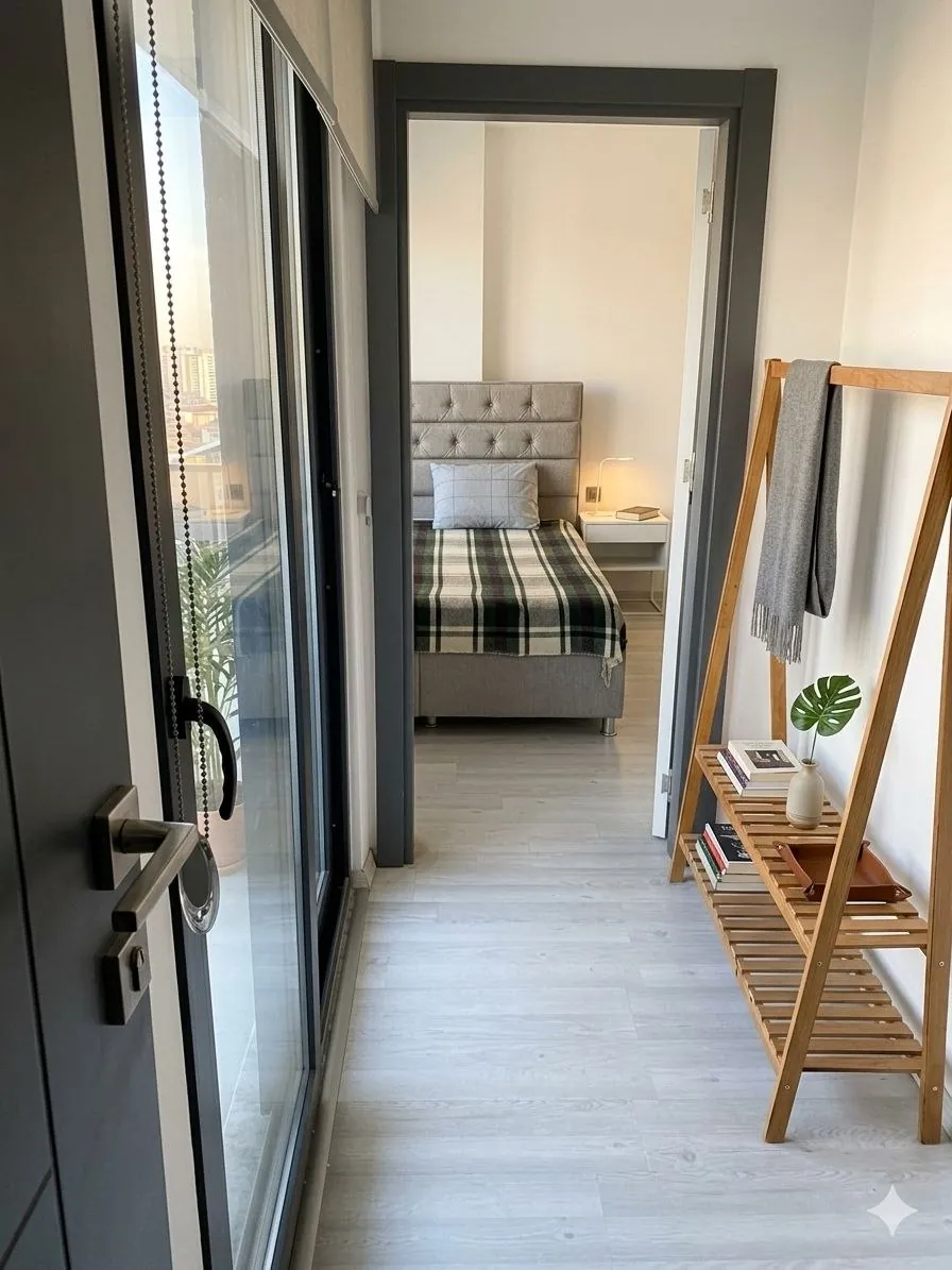Квартира 1+1 в центре Аланьи 3