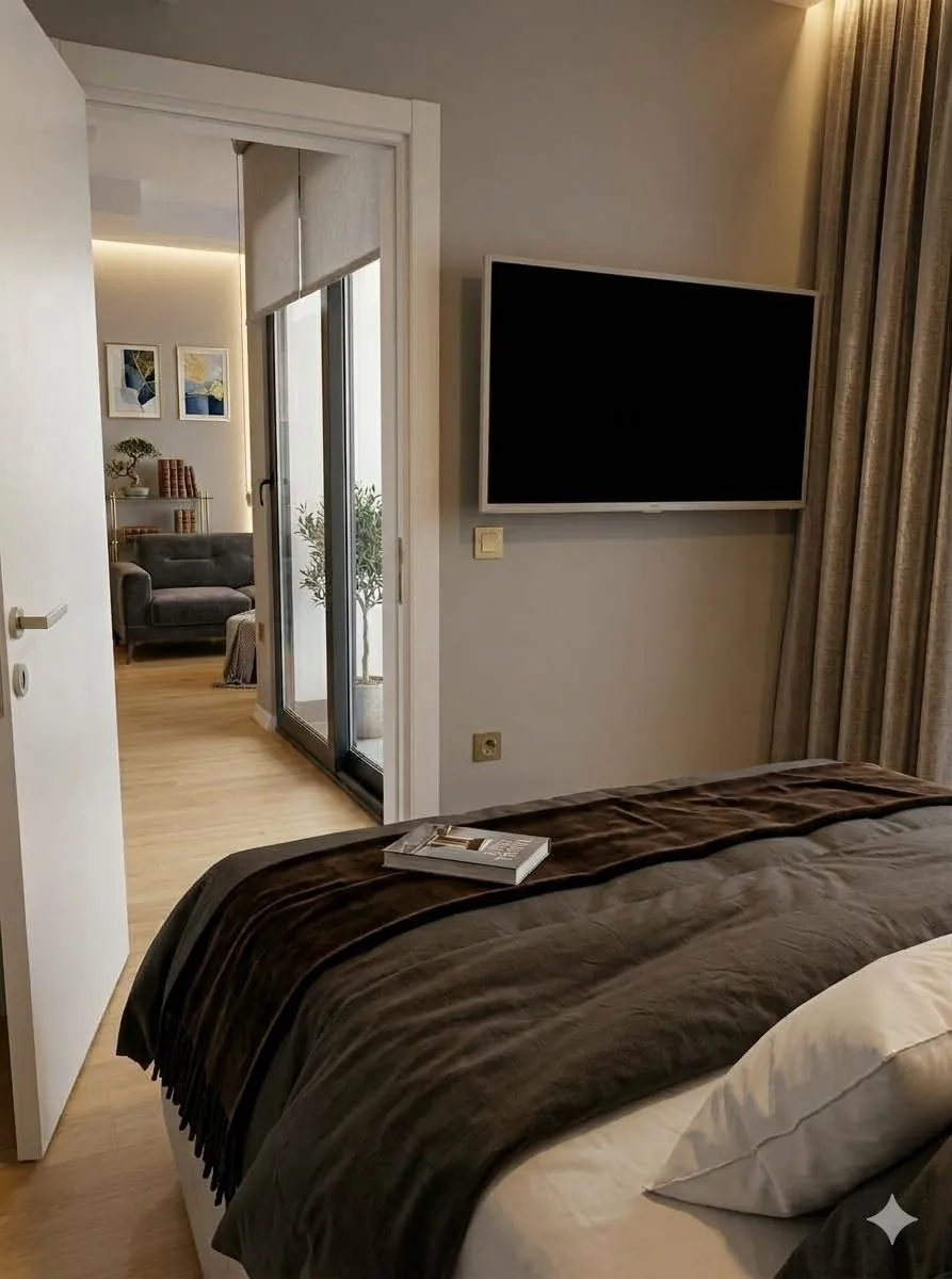 Квартира 1+1 в центре Аланьи 2