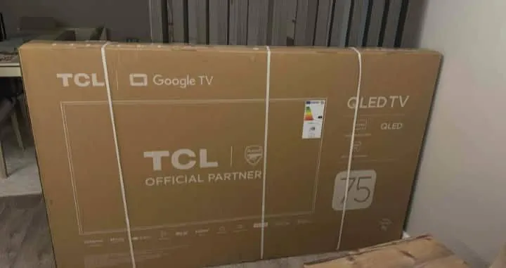 Телевизор TCL 75T8C 4K QLED Smart TV 1