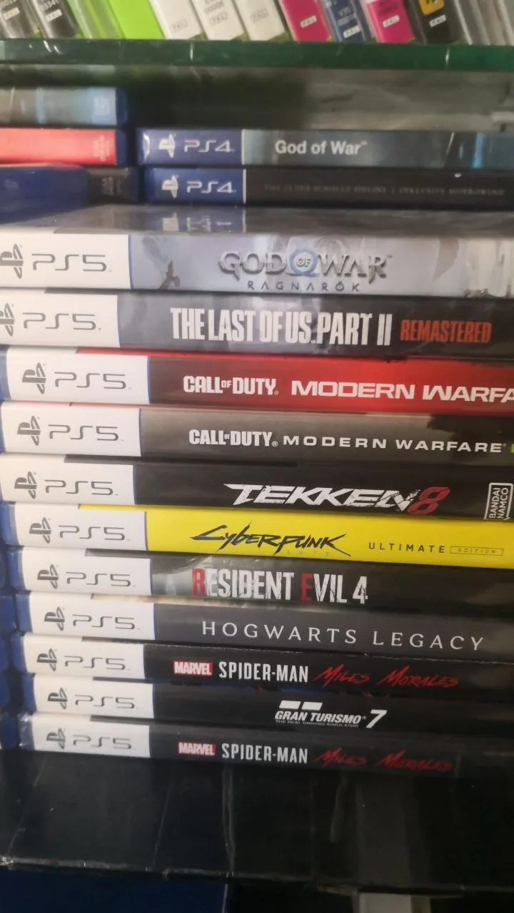 Игры для PlayStation 4 и 5 1