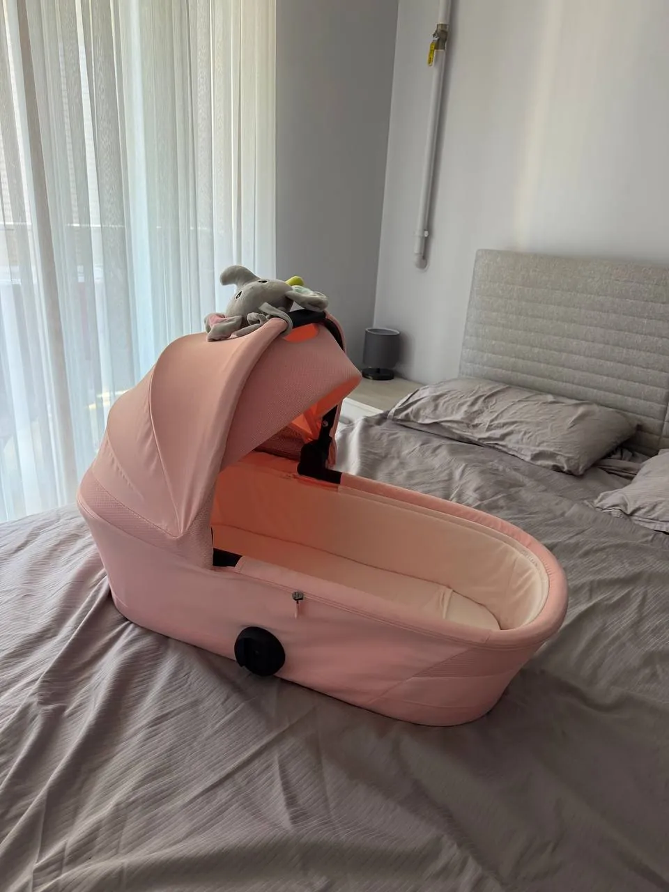 Люлька Cybex Melio для новорождённого 1