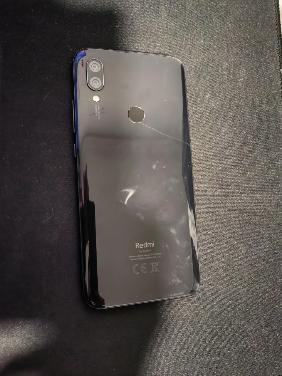 Телефон Redmi 7 с двумя сим и картой памяти 2
