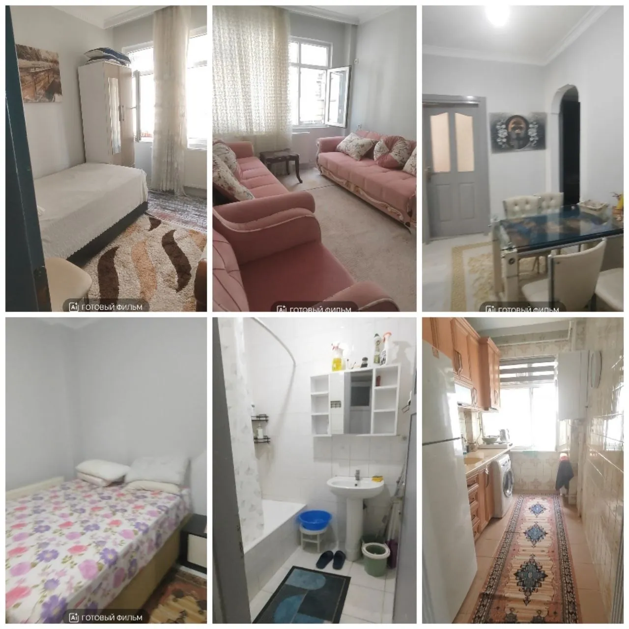 Квартира 2+1 в Фатихе рядом с Аксараем 1