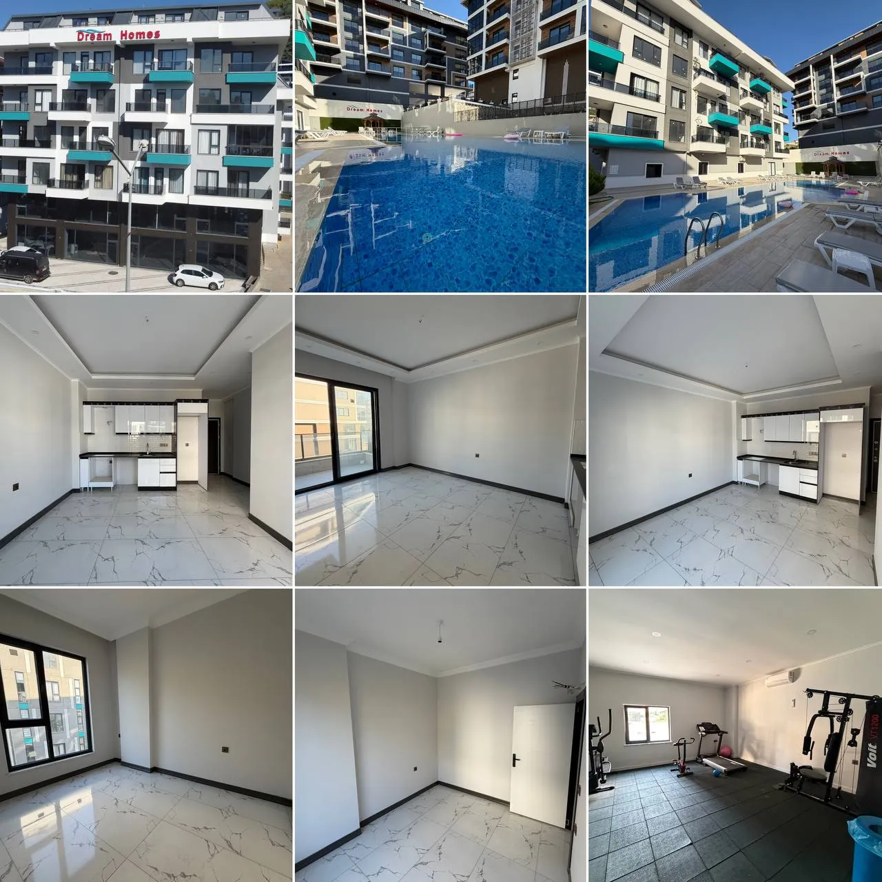 Квартира 1+1 55 м² в центре Аланьи 1