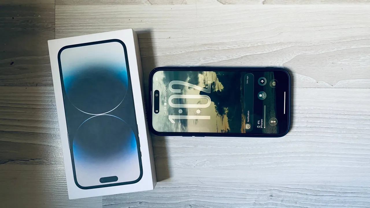 IPhone 14 Pro Max 256 ГБ с технической неисправностью 5
