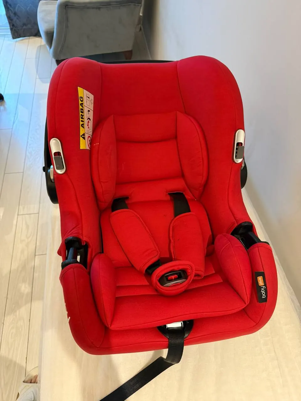 Детская прогулочная коляска Baby Plus 4
