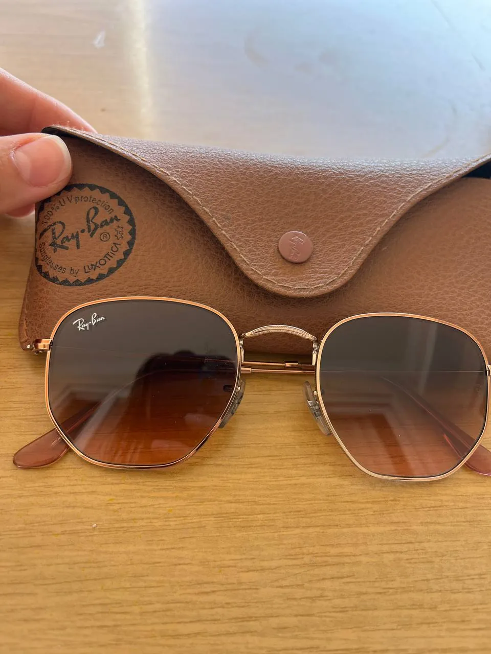 Солнцезащитные очки Ray-Ban оригинал 1