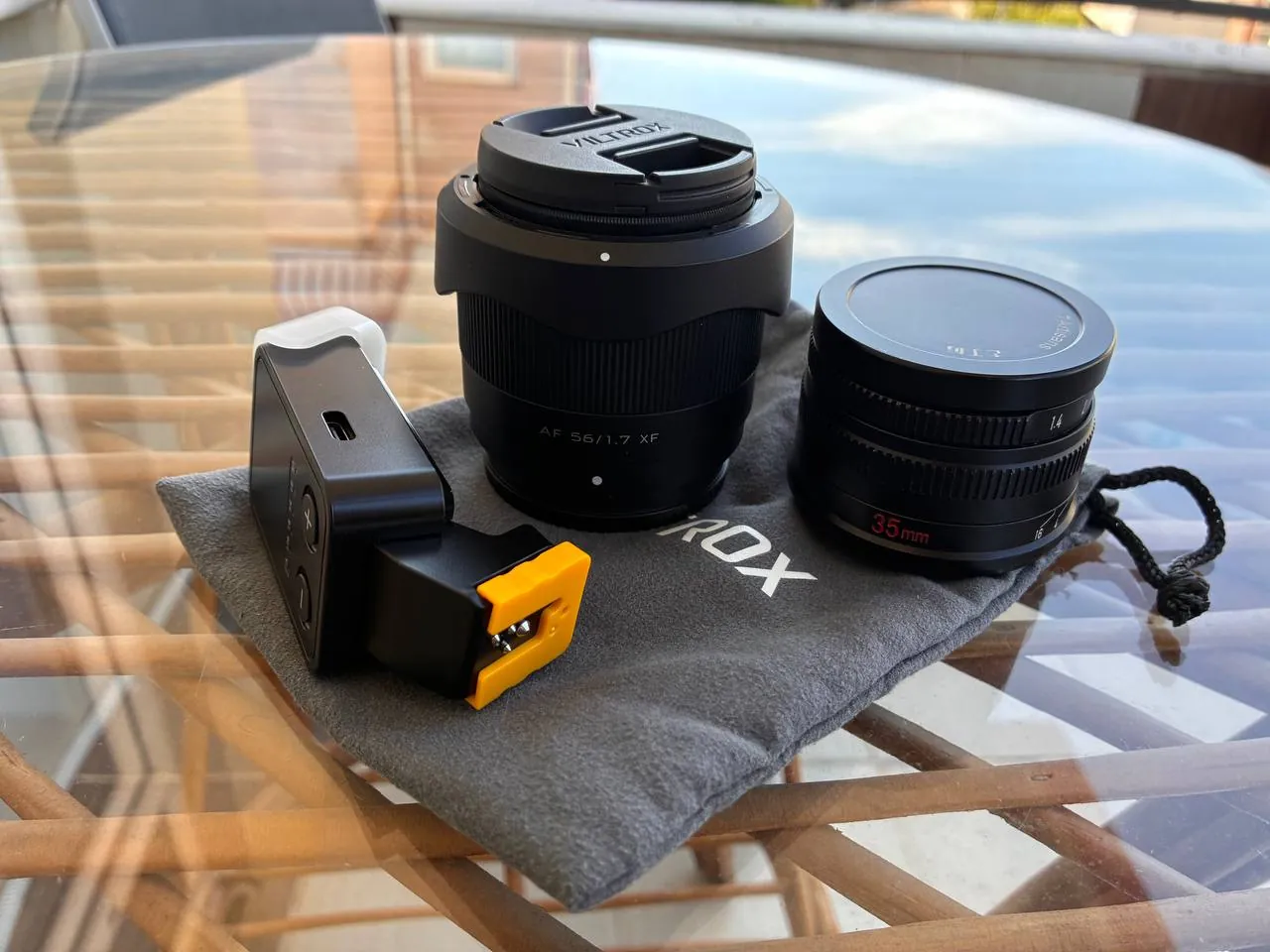 Объективы и вспышка Viltrox для Fuji X 4