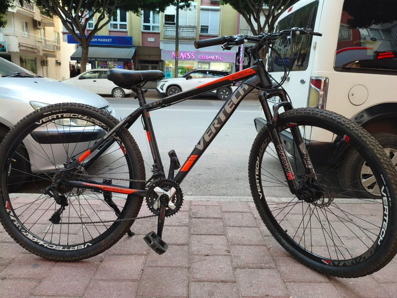 Велосипед Vertech с дисковыми тормозами 29 дюймов 1