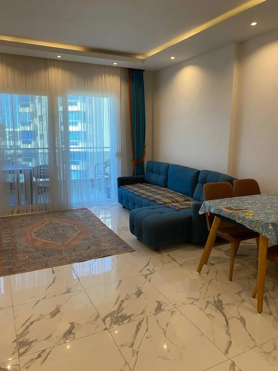 Квартира 1+1 75 м² с видом на море в Махмутларе 2