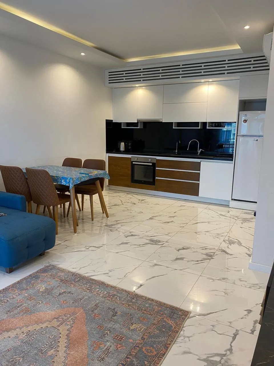 Квартира 1+1 75 м² с видом на море в Махмутларе 4