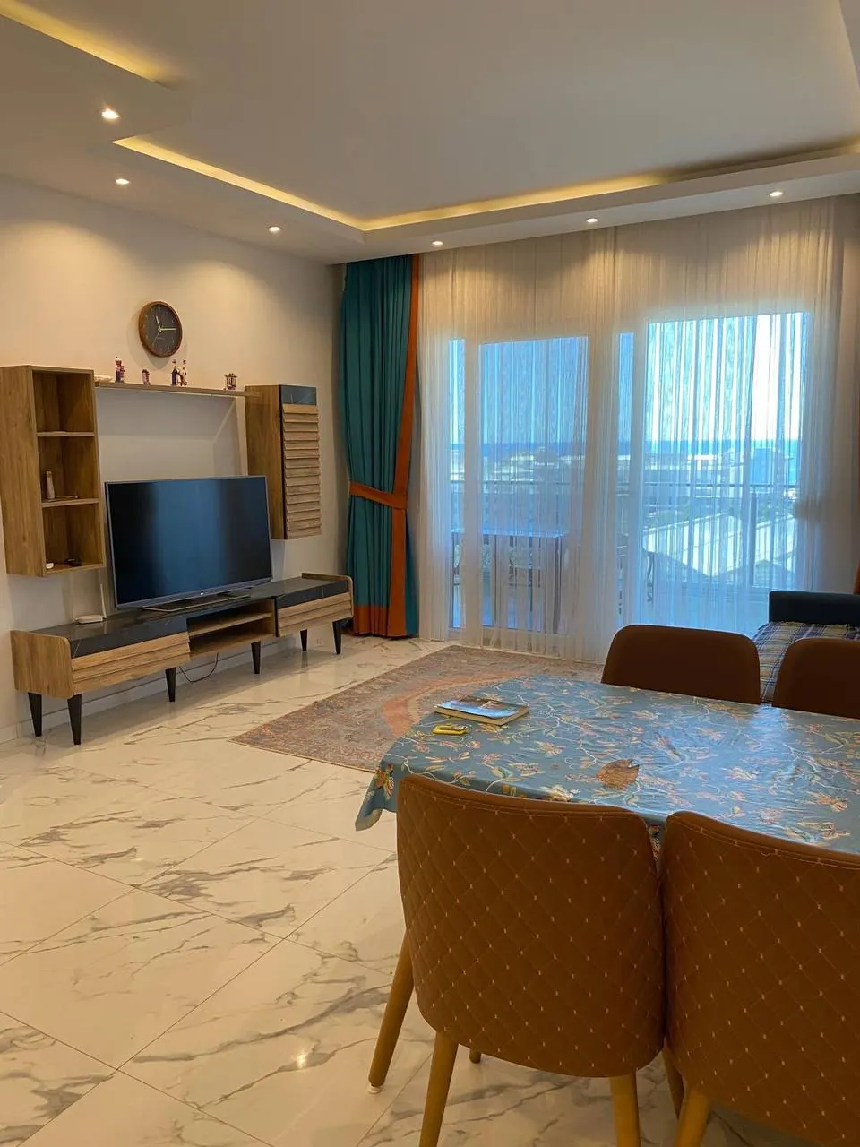 Квартира 1+1 75 м² с видом на море в Махмутларе 1