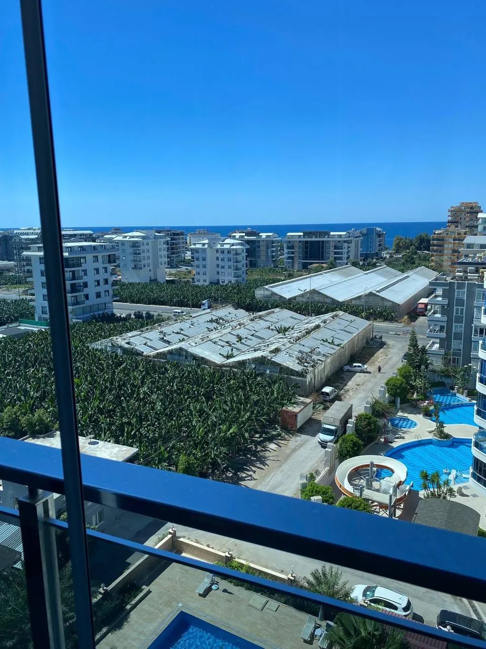 Квартира 1+1 75 м² с видом на море в Махмутларе 6