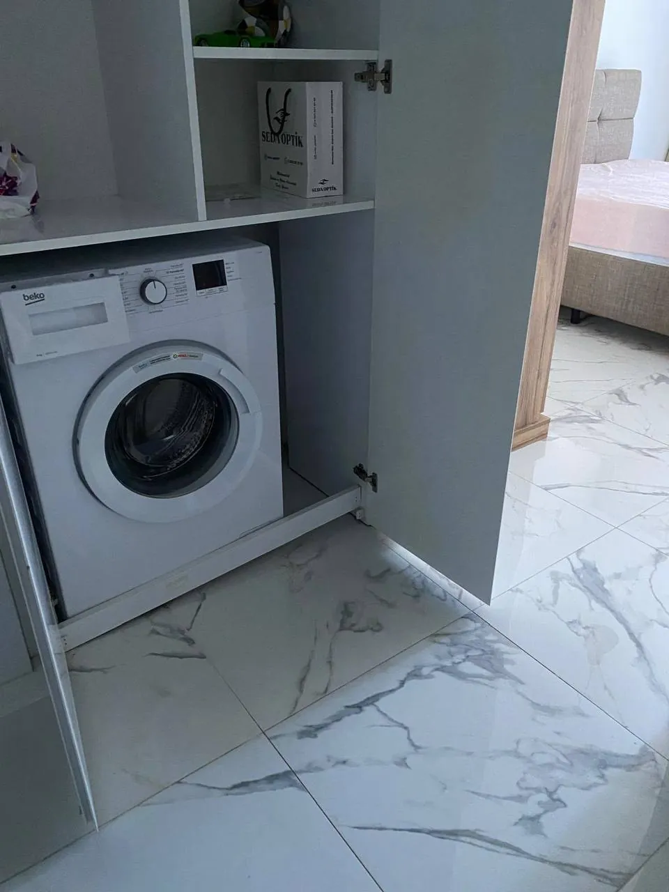Квартира 1+1 75 м² с видом на море в Махмутларе 5