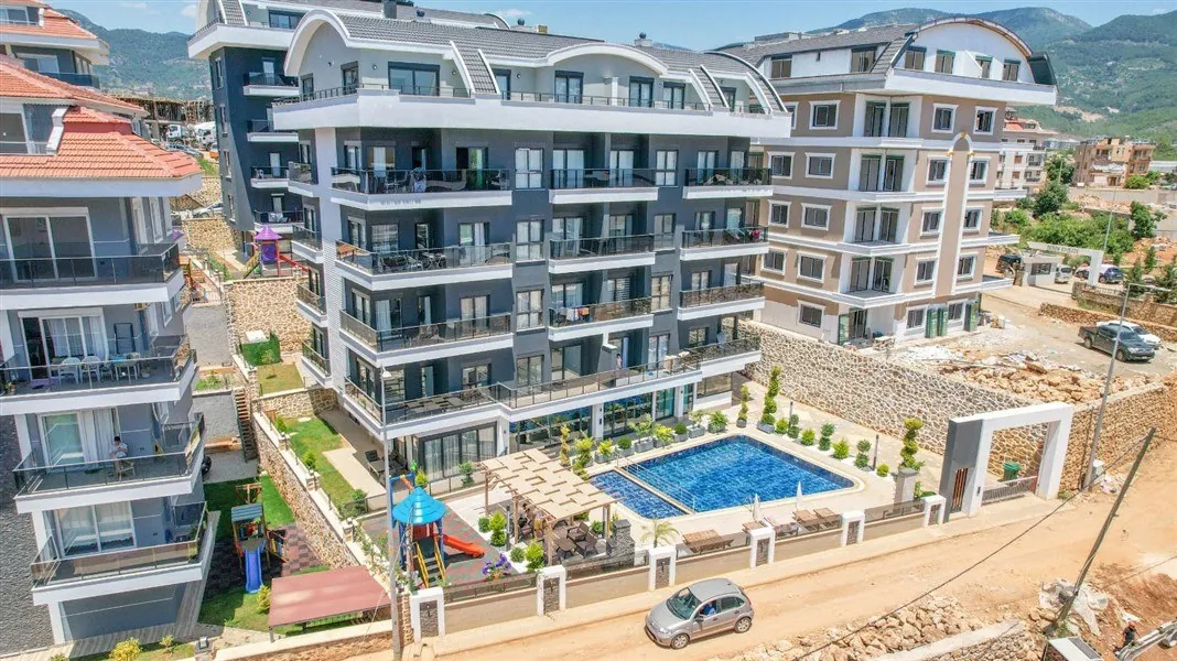 Квартира 1+1 60 м² в Оба 1