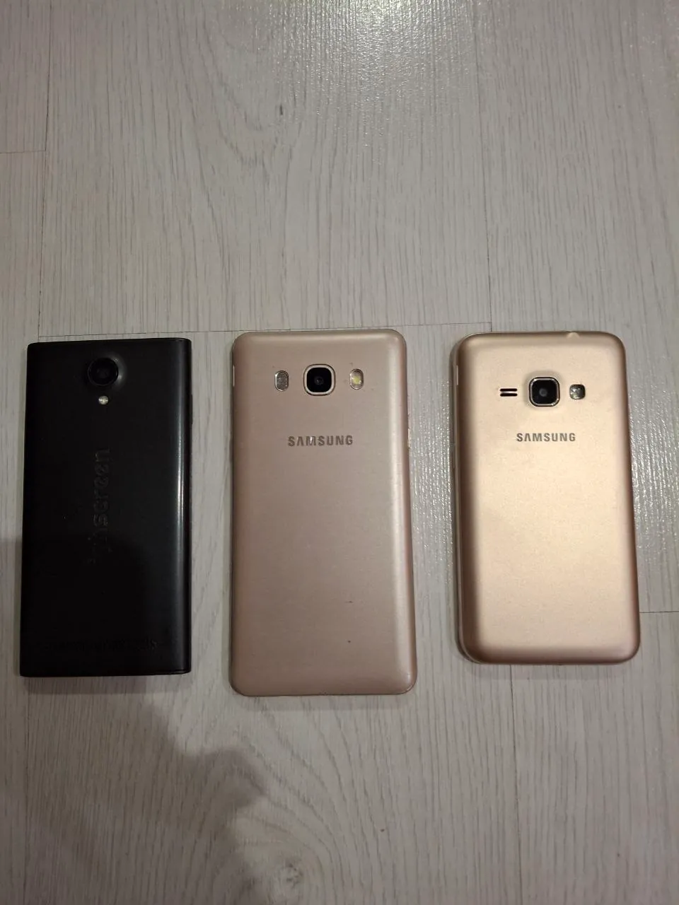 Смартфоны Samsung J1, J5 и Highscreen 2