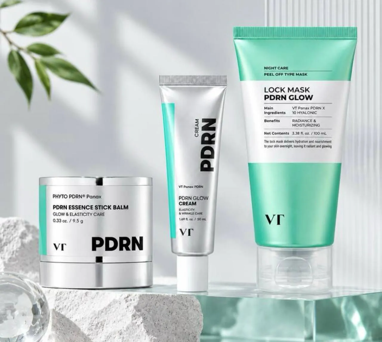 Набор VT PDRN GLOW для увлажнения кожи 1