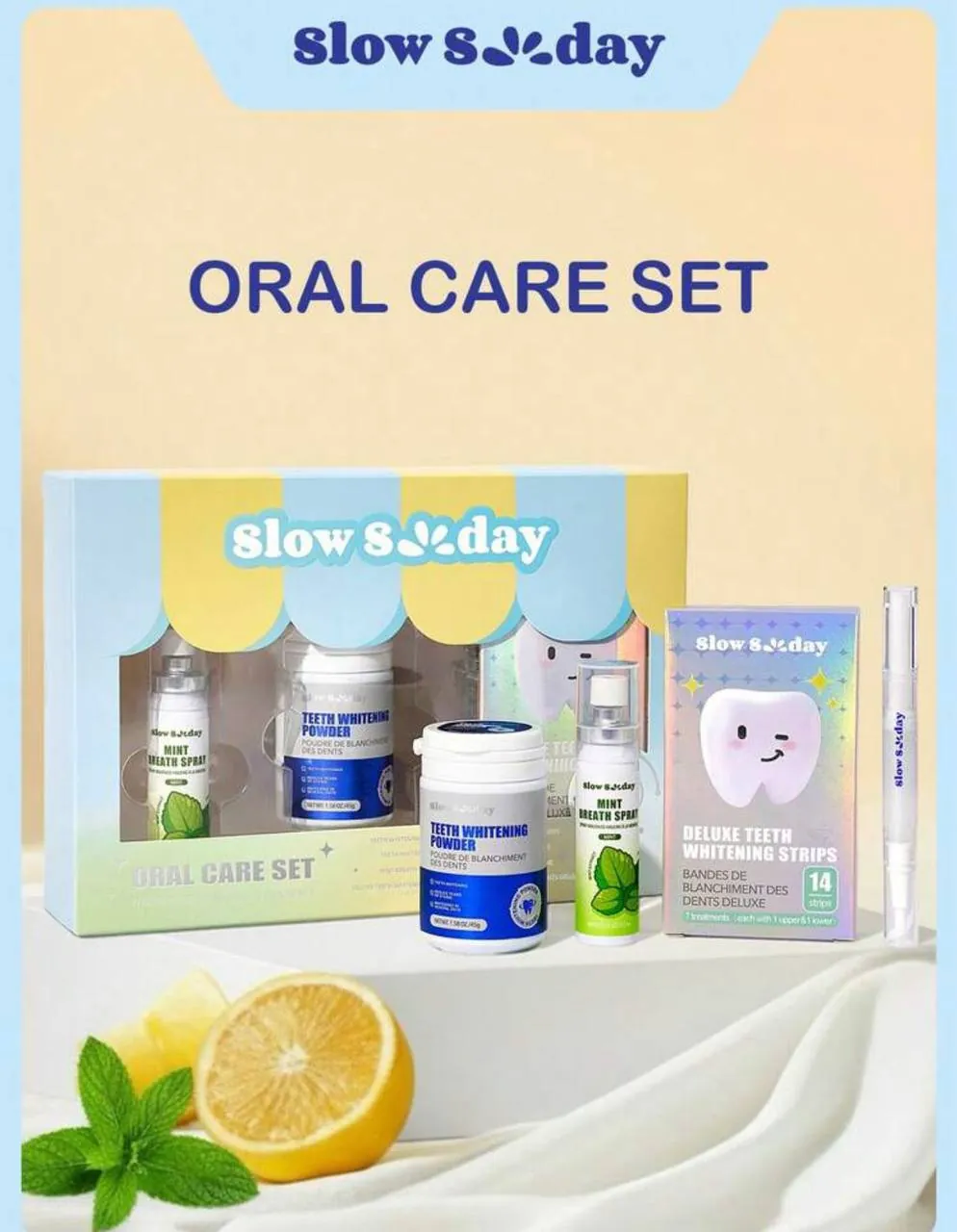 Набор для полости рта Slow Sunday Oral Care 1