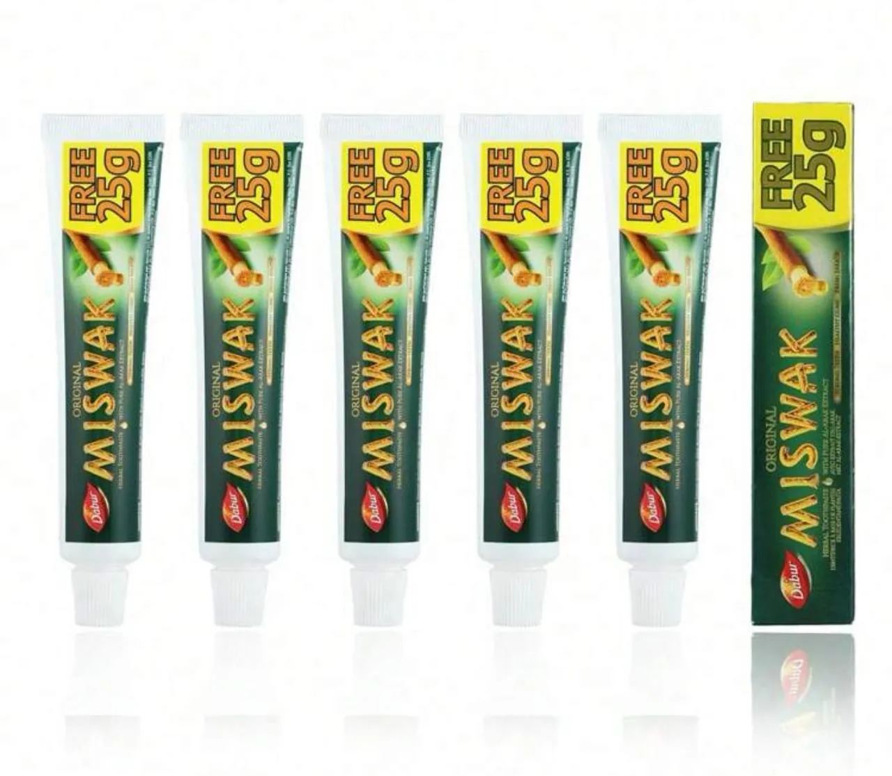 Зубная паста Dabur Miswak для ежедневного ухода 1