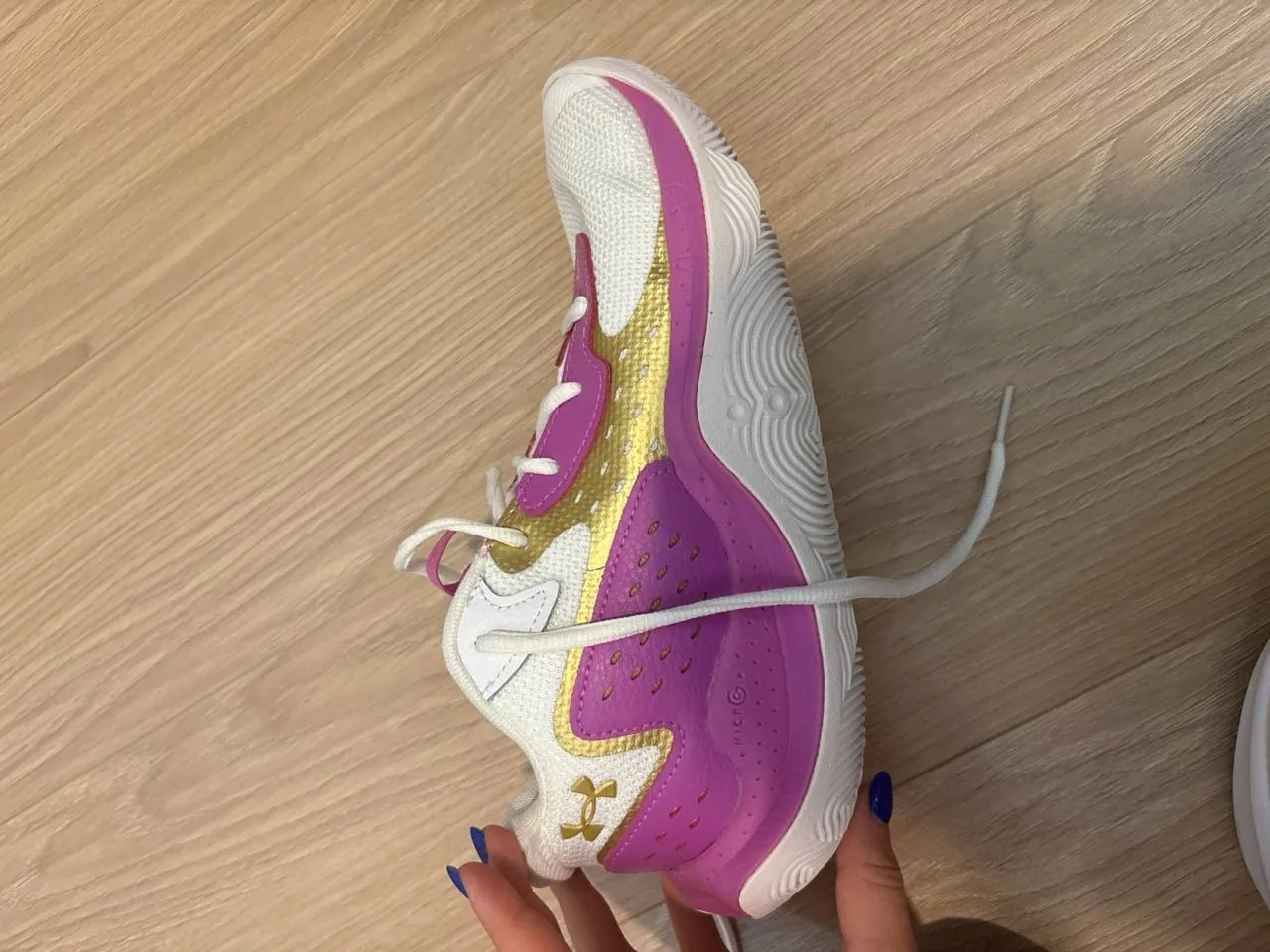 Баскетбольные кроссовки Under Armour 39 размера 3