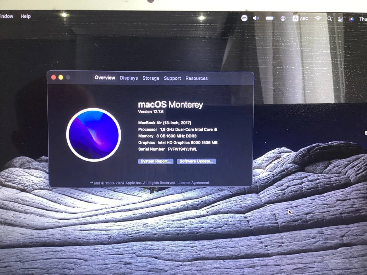 MacBook Air Core i5 2017 года 2