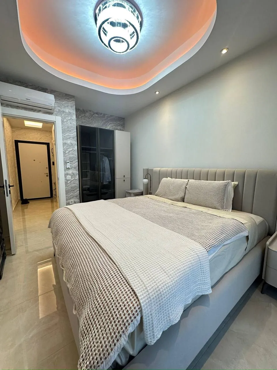 Квартира 1+1 100 м² с видом на море в Махмутларе 3