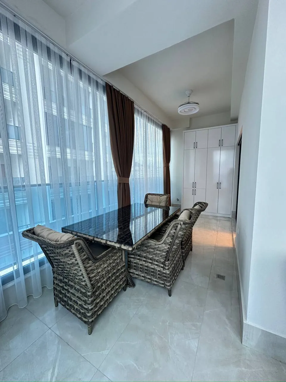 Квартира 1+1 100 м² с видом на море в Махмутларе 5