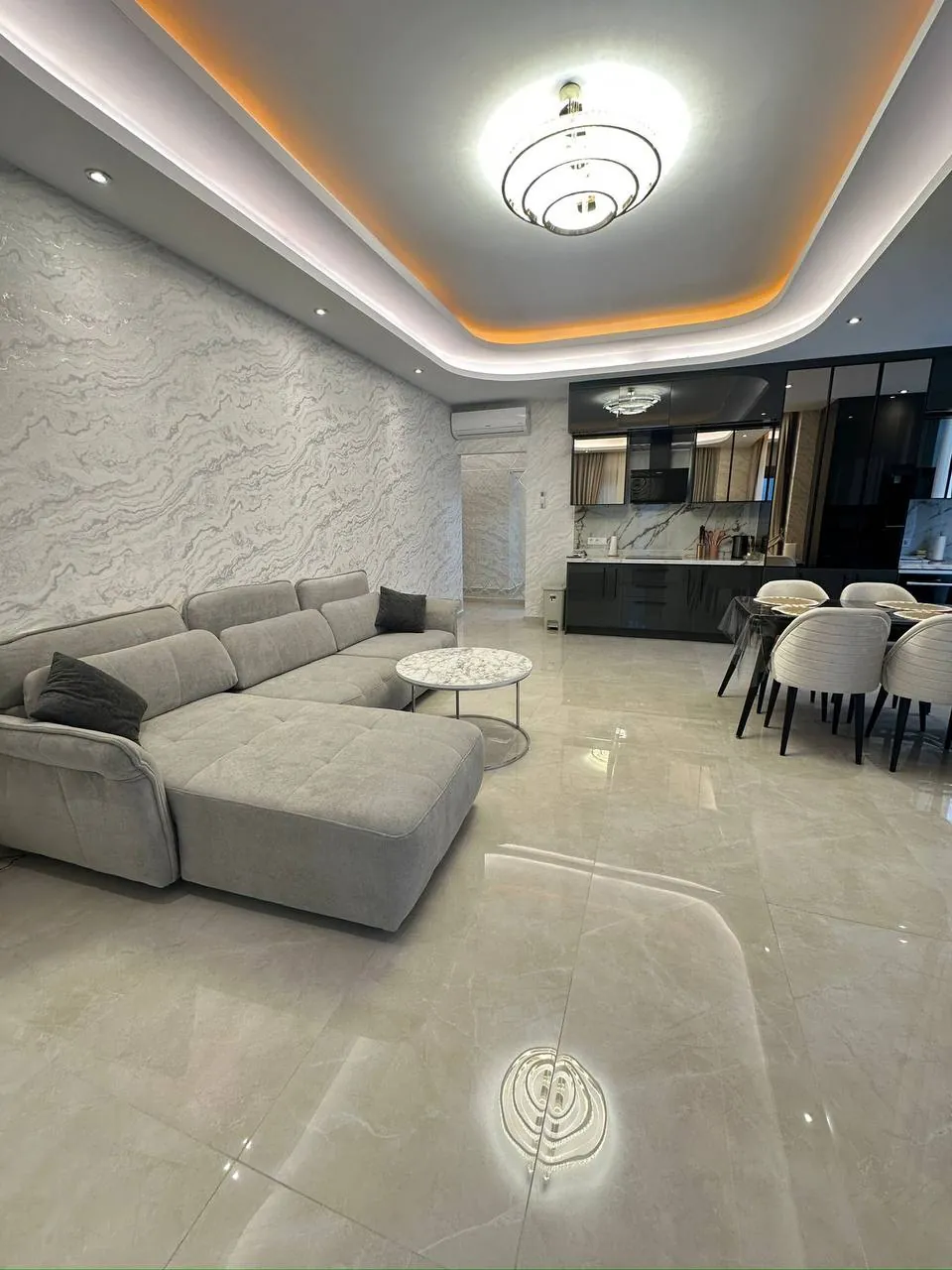 Квартира 1+1 100 м² с видом на море в Махмутларе 2