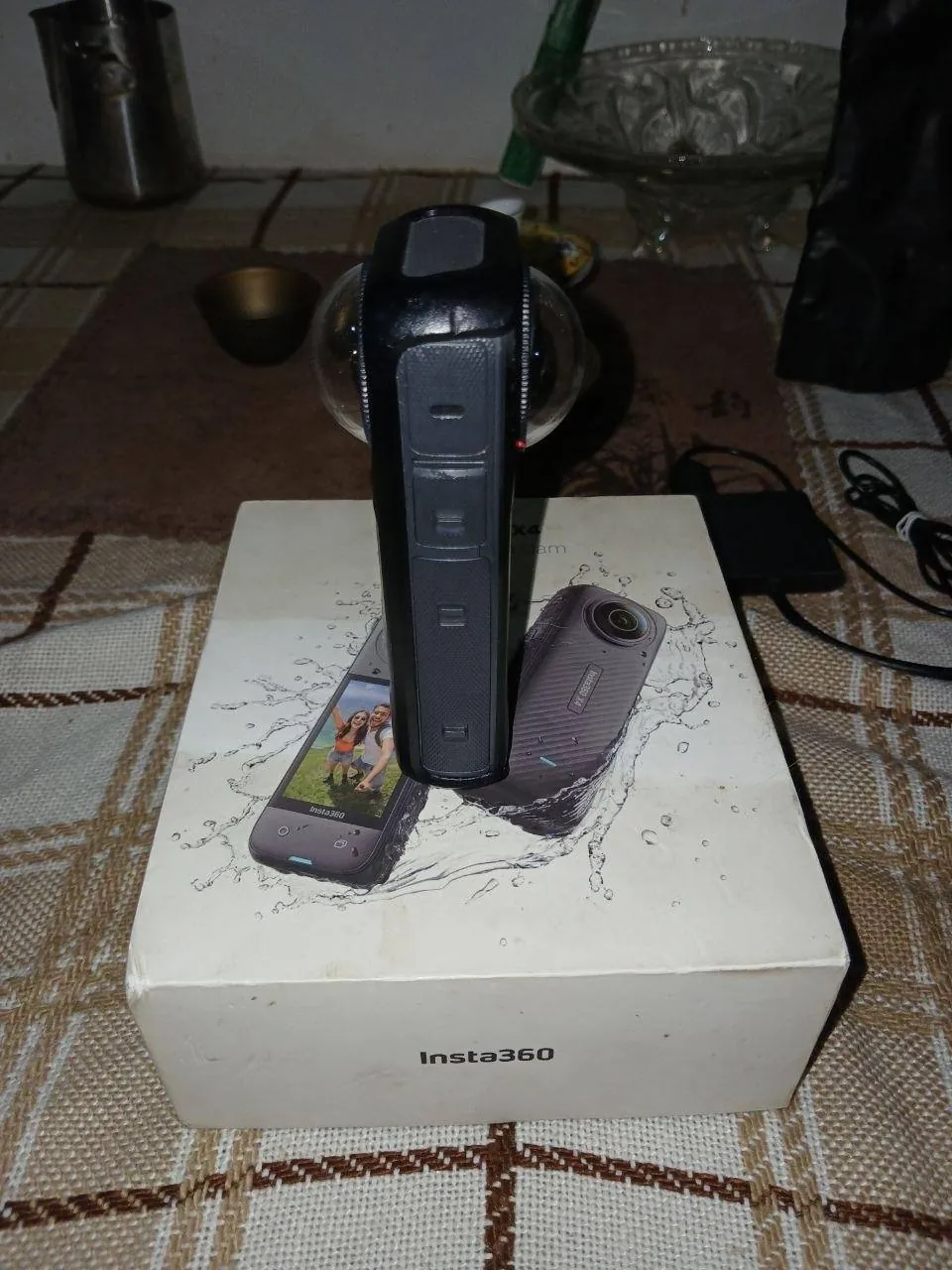 Экшн-камера Insta360 X4 с полным комплектом 3