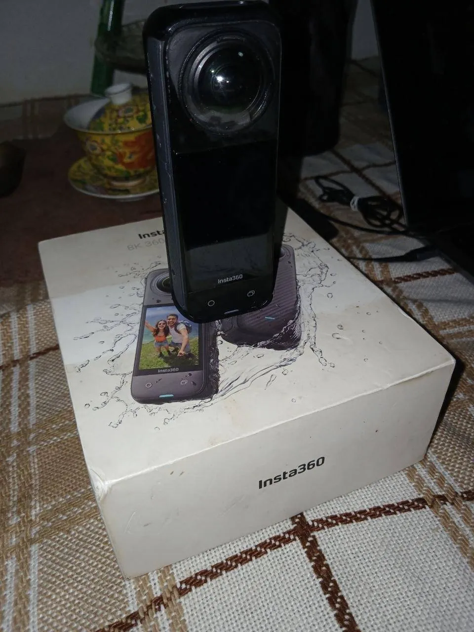 Экшн-камера Insta360 X4 с полным комплектом 1
