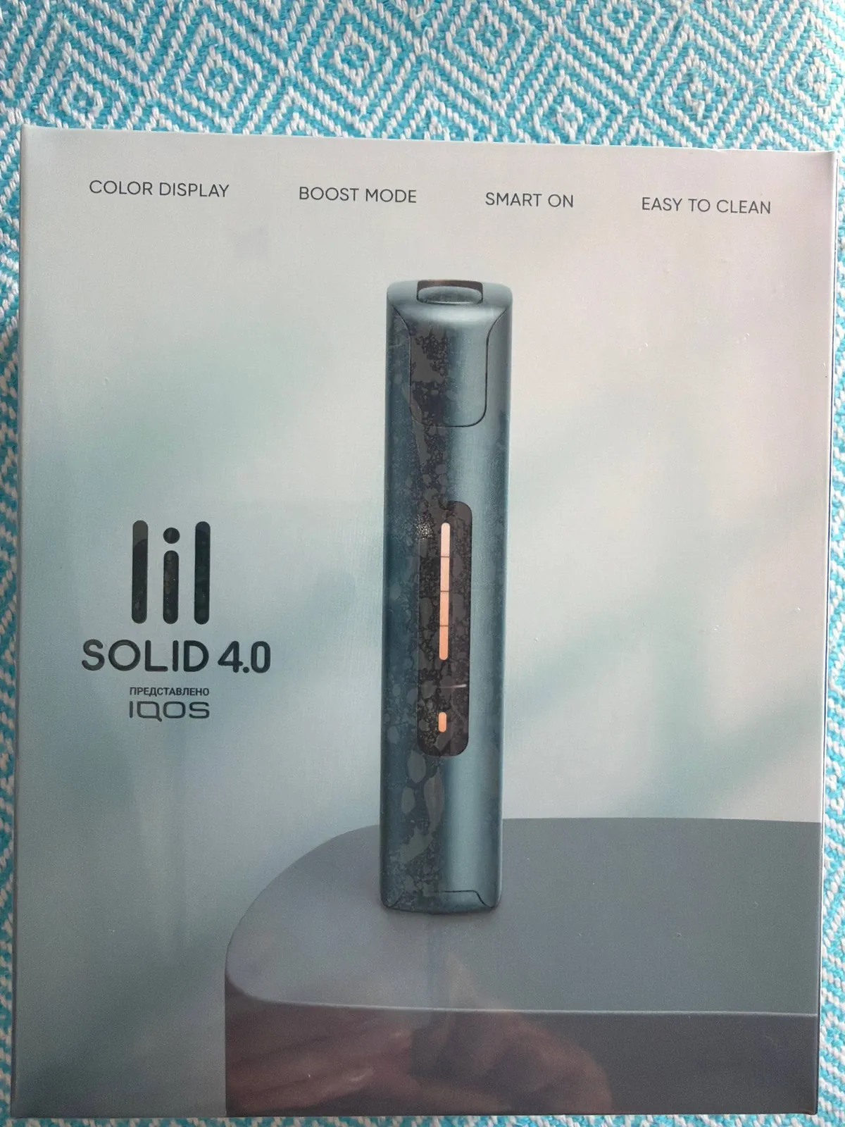 Нагреватель табака lil SOLID 4.0 1