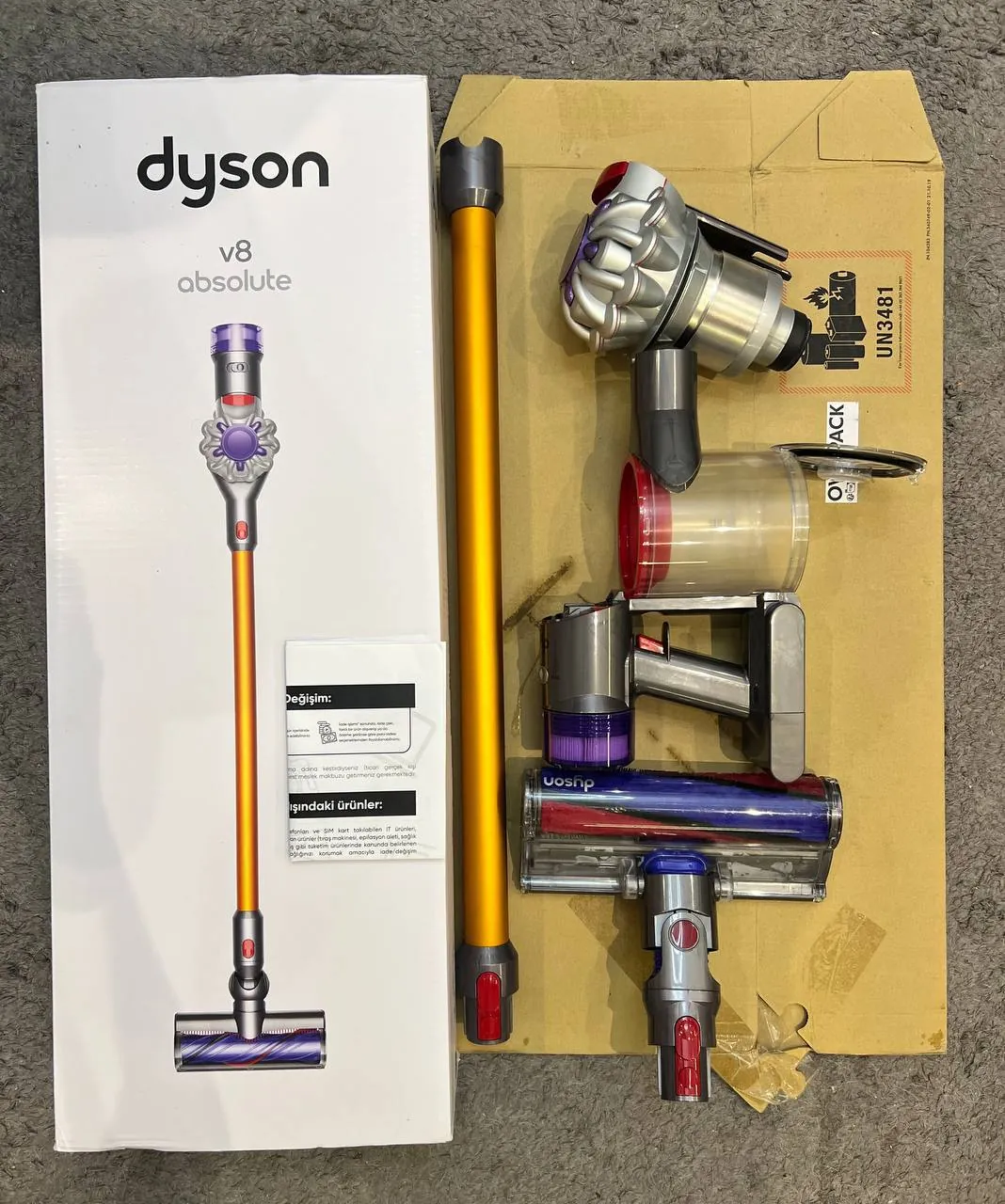Беспроводной пылесос Dyson V8 Absolute 2