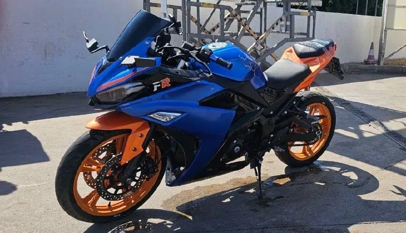 Мотоцикл Falcon 177cc с пробегом 25000 км 1