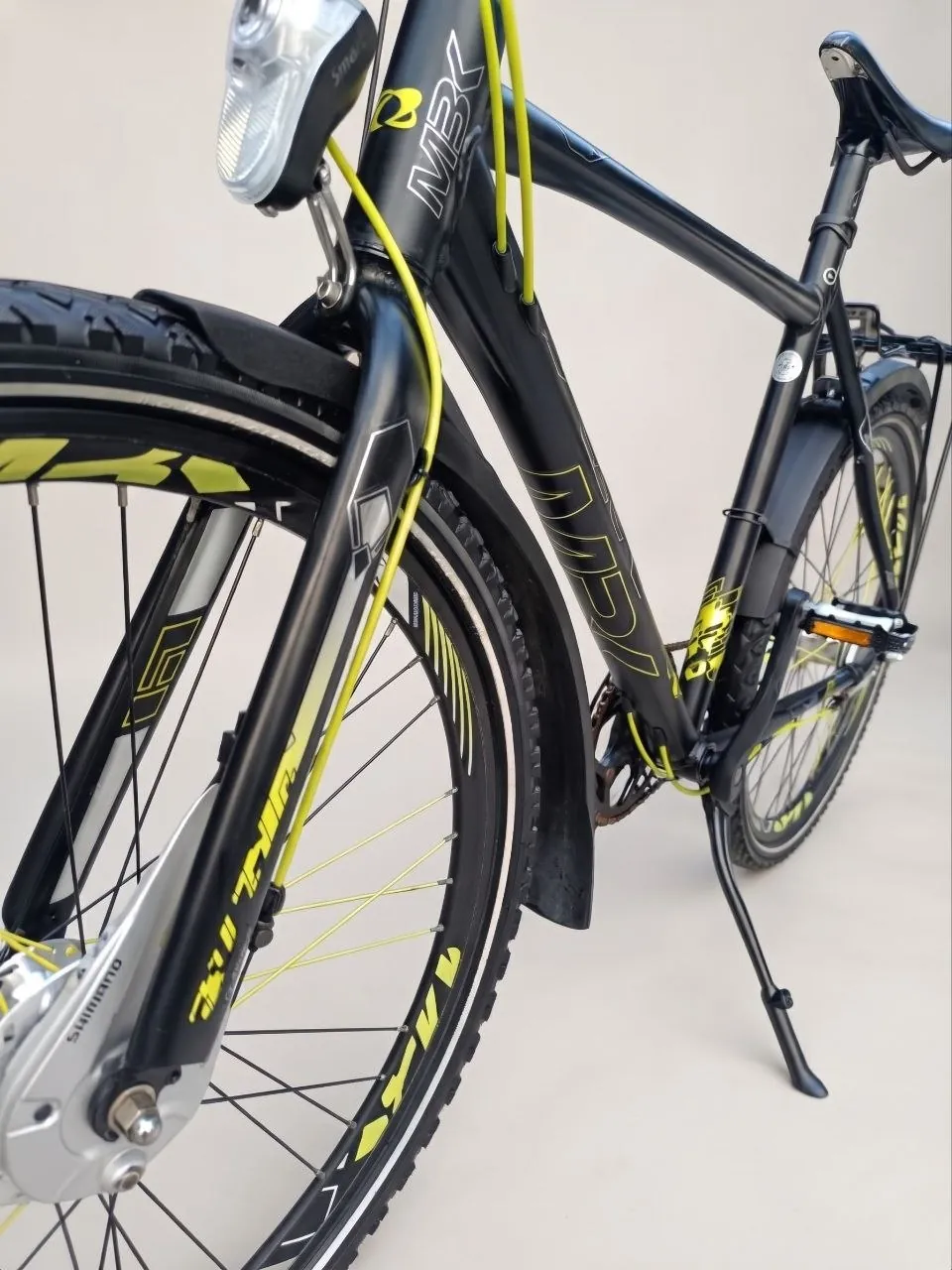 Алюминиевый велосипед 26 дюймов с трансмиссией Shimano Nexus 9