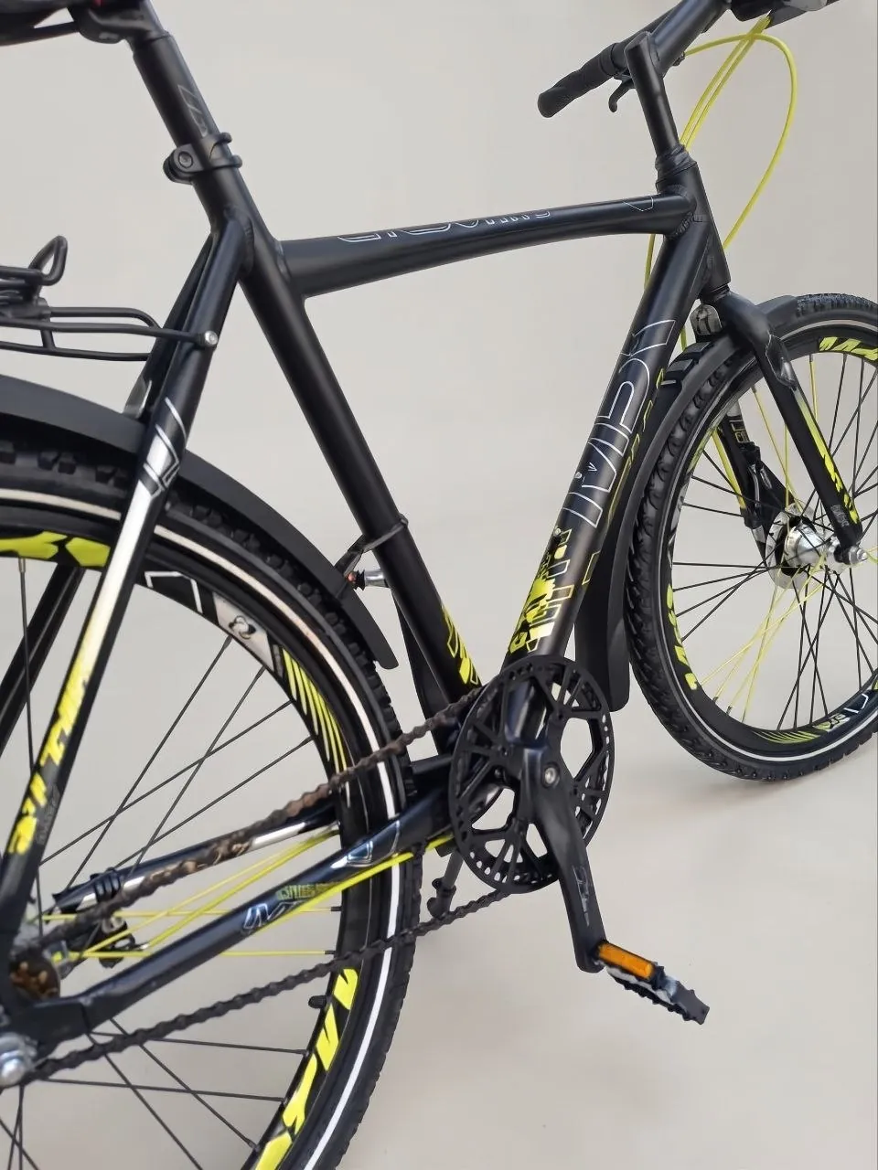 Алюминиевый велосипед 26 дюймов с трансмиссией Shimano Nexus 3