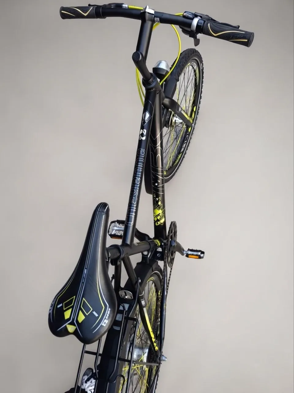 Алюминиевый велосипед 26 дюймов с трансмиссией Shimano Nexus 8