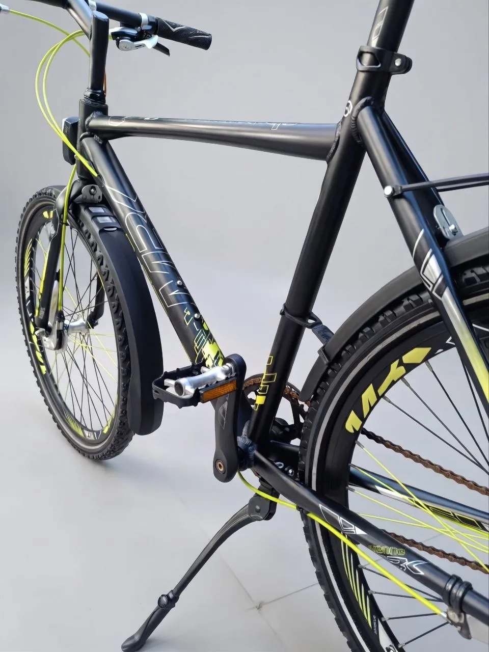 Алюминиевый велосипед 26 дюймов с трансмиссией Shimano Nexus 7