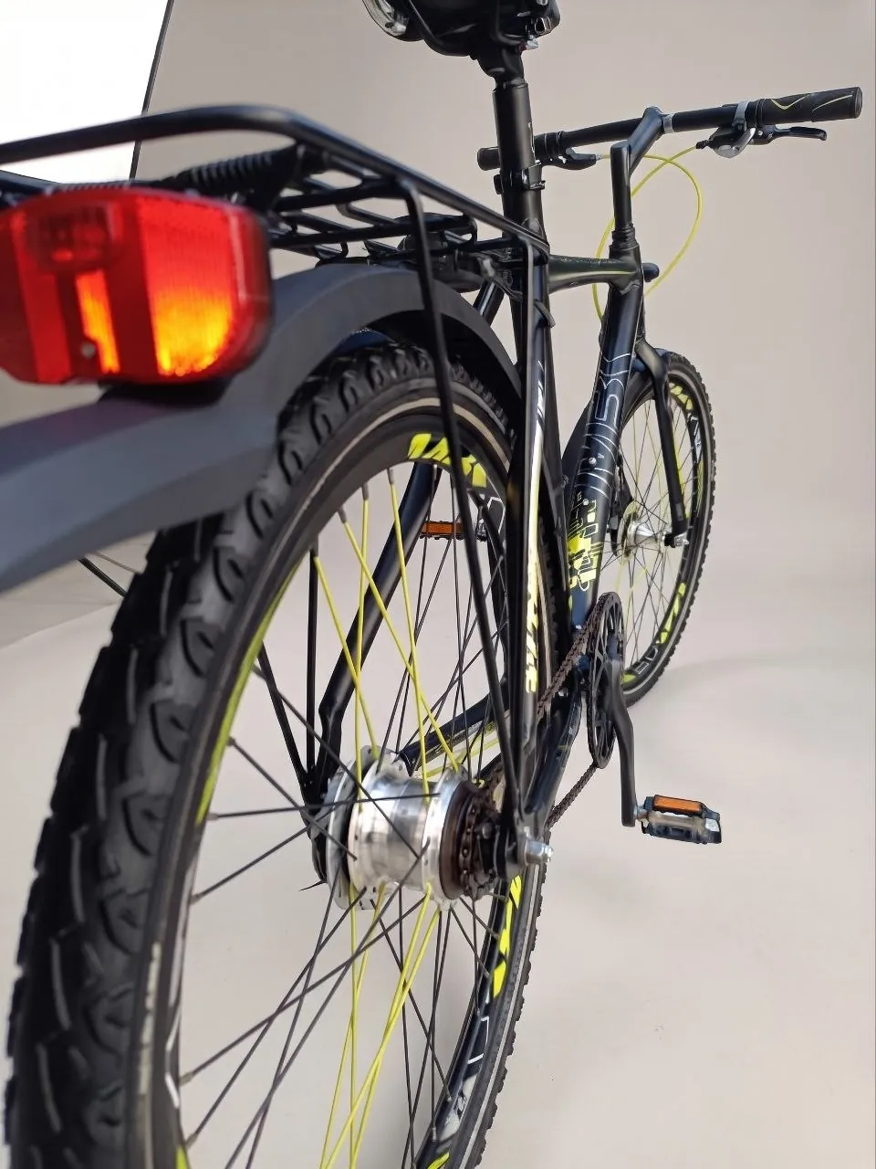 Алюминиевый велосипед 26 дюймов с трансмиссией Shimano Nexus 2