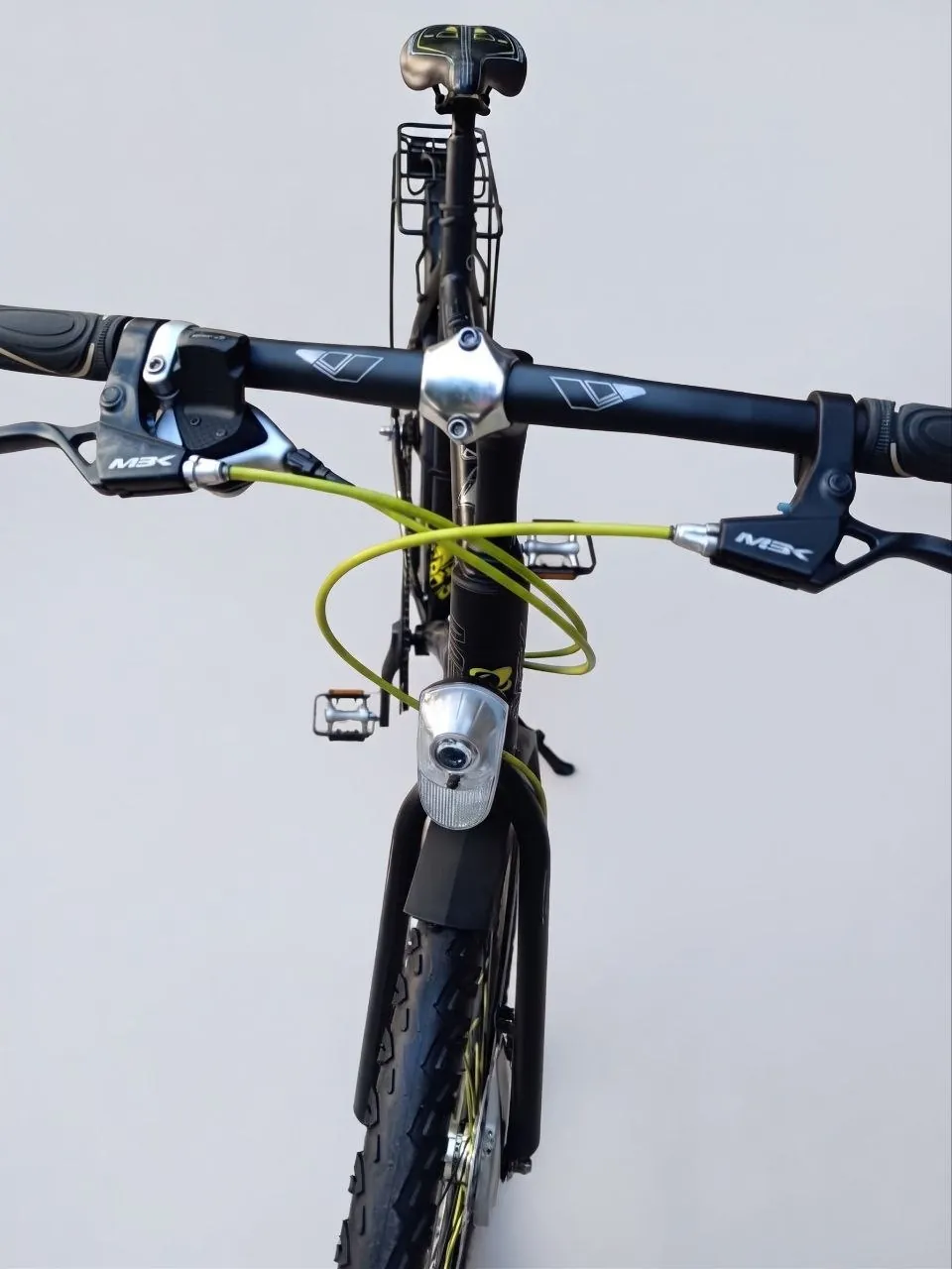 Алюминиевый велосипед 26 дюймов с трансмиссией Shimano Nexus 6