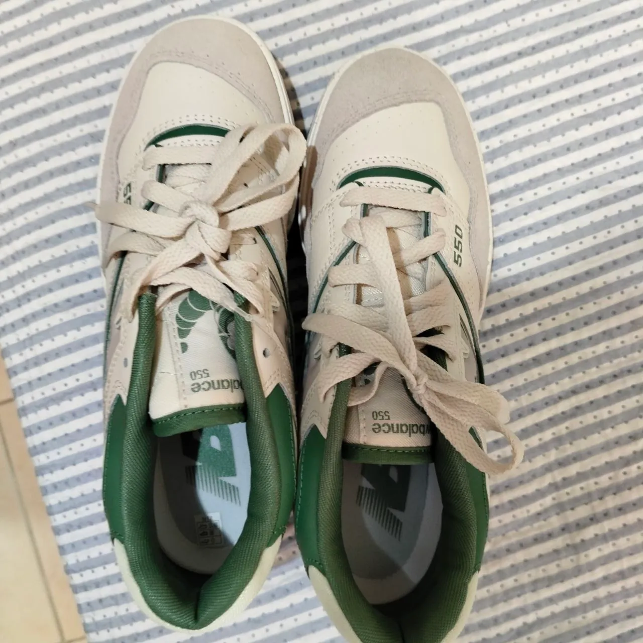 Кроссовки New Balance унисекс 38 размера 3