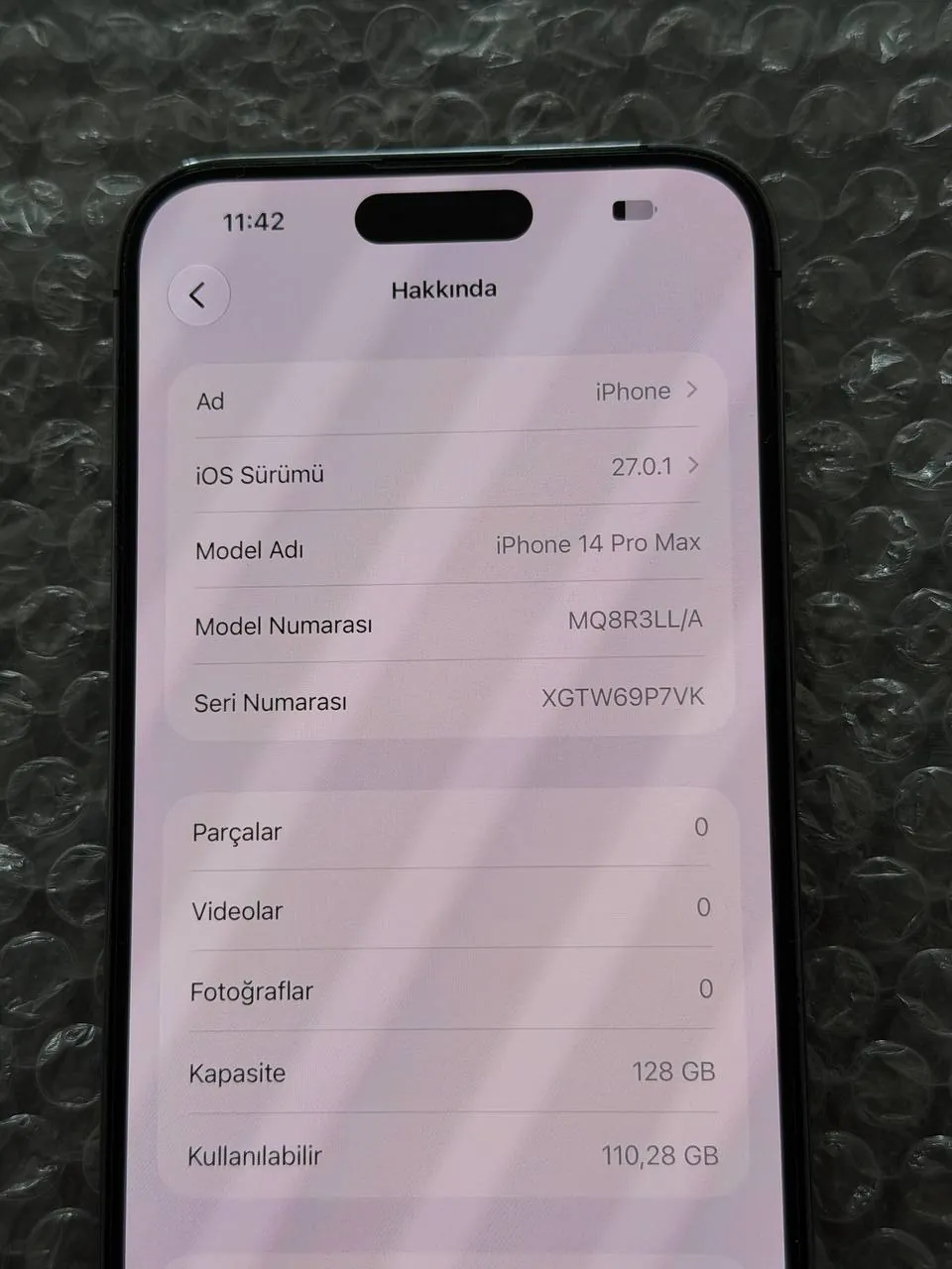 IPhone 14 Pro Max 128 ГБ в отличном состоянии 3