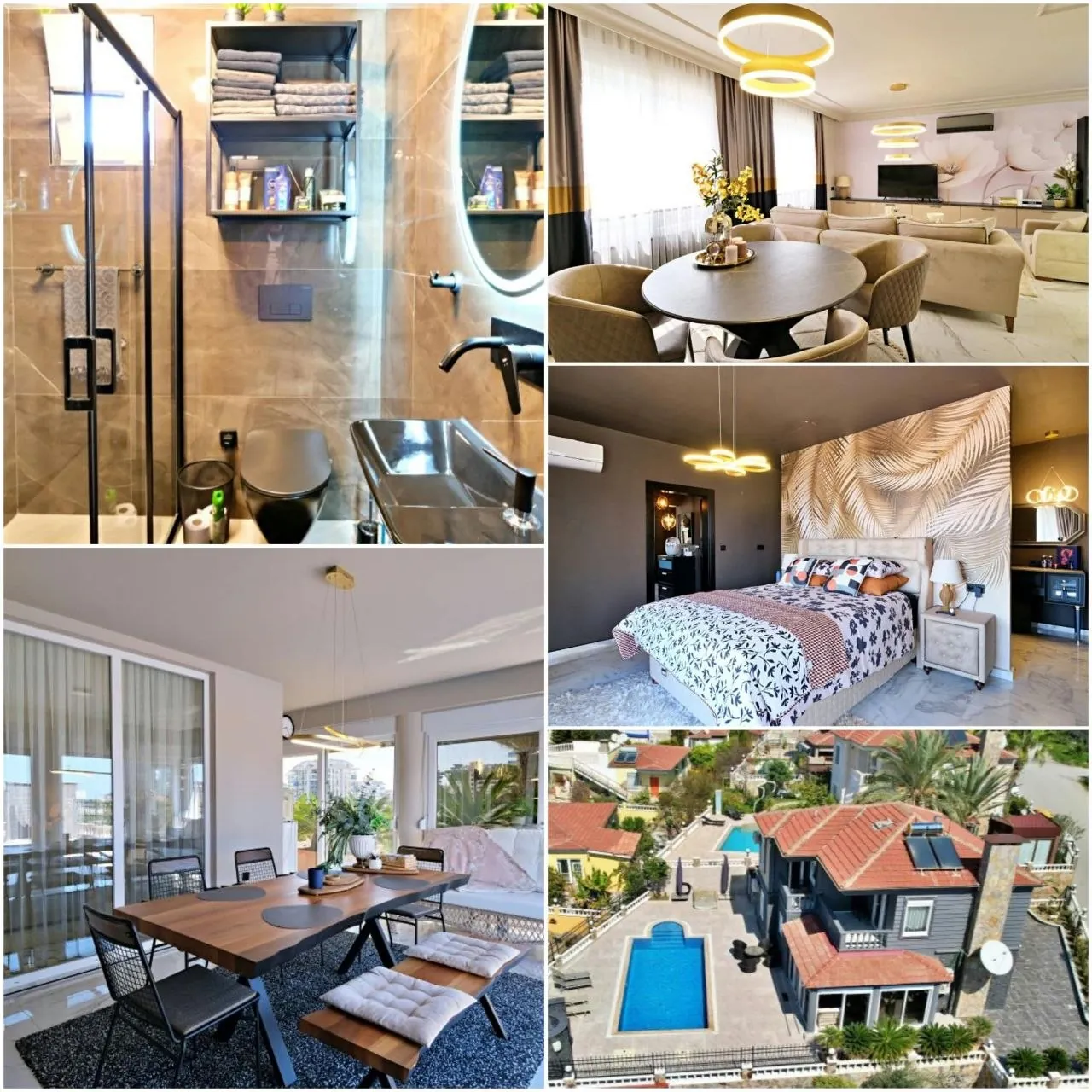 Вилла 3+1 200 м² в центре Махмутлара 1