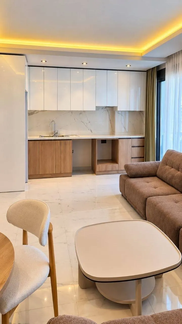 Дуплекс 2+1 120 м² в комплексе Horizon Park, Оба 9